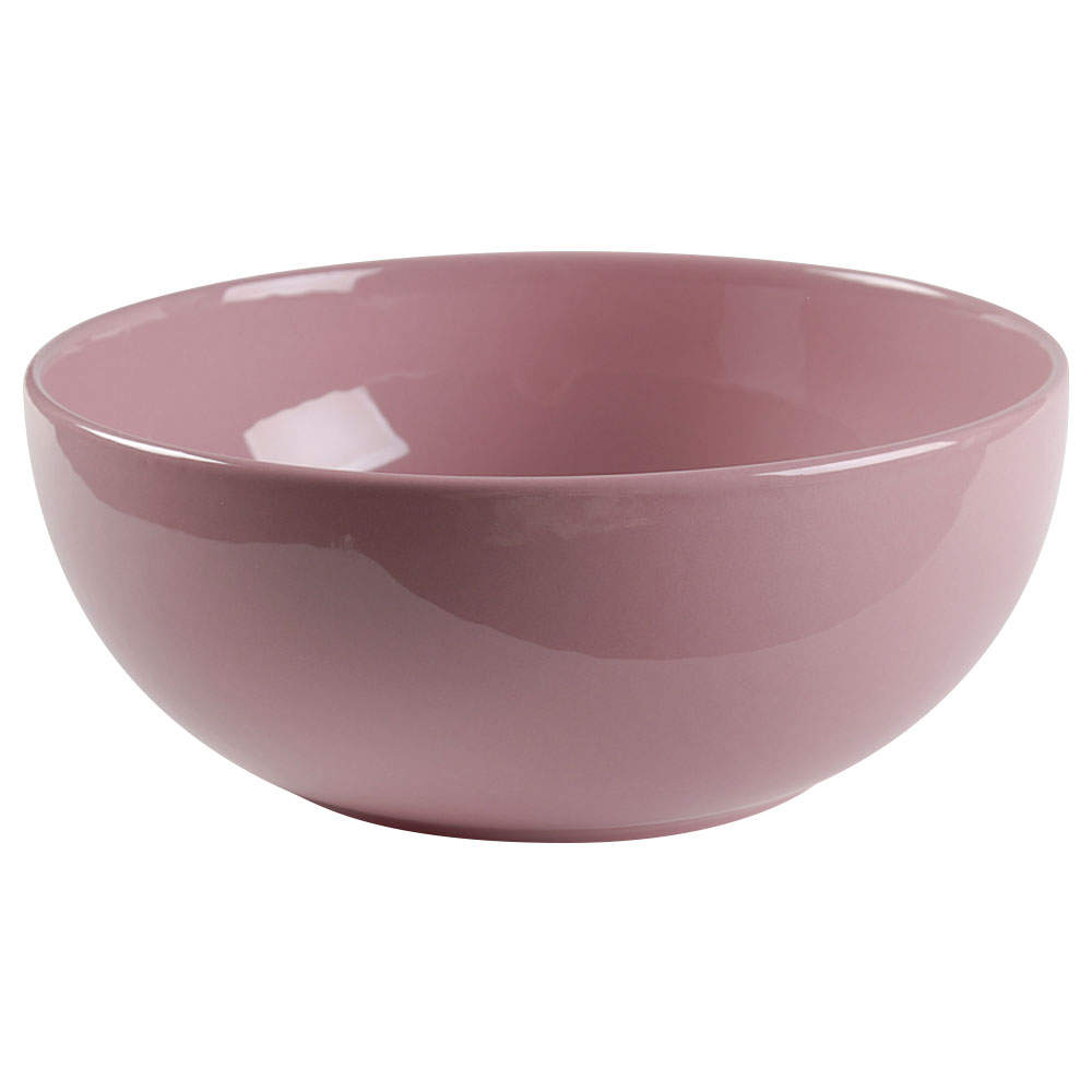 Impact Lavender (Pink) 10" Large Salad Serving Bowl by Vista Alegre-1