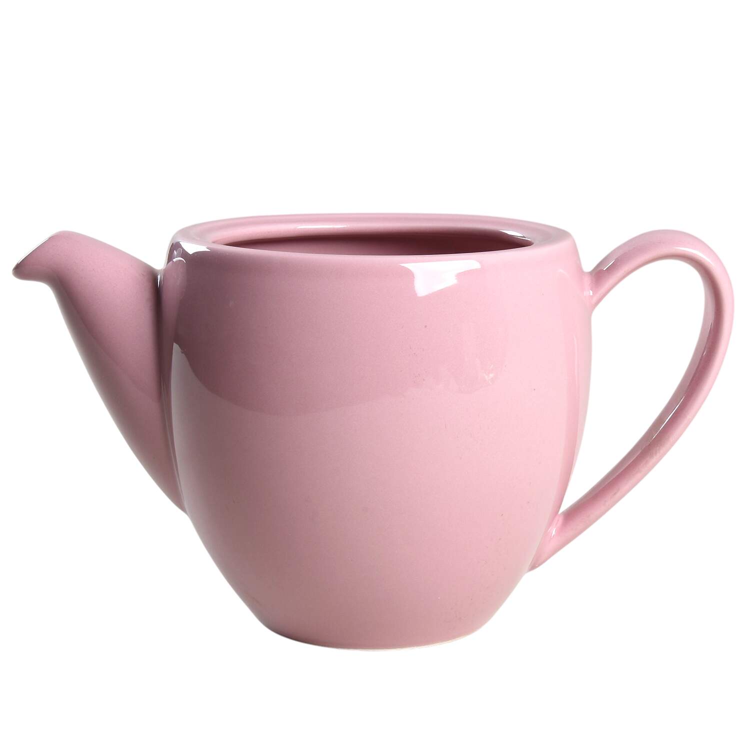 Impact Lavender (Pink) Teapot No Lid by Vista Alegre-1