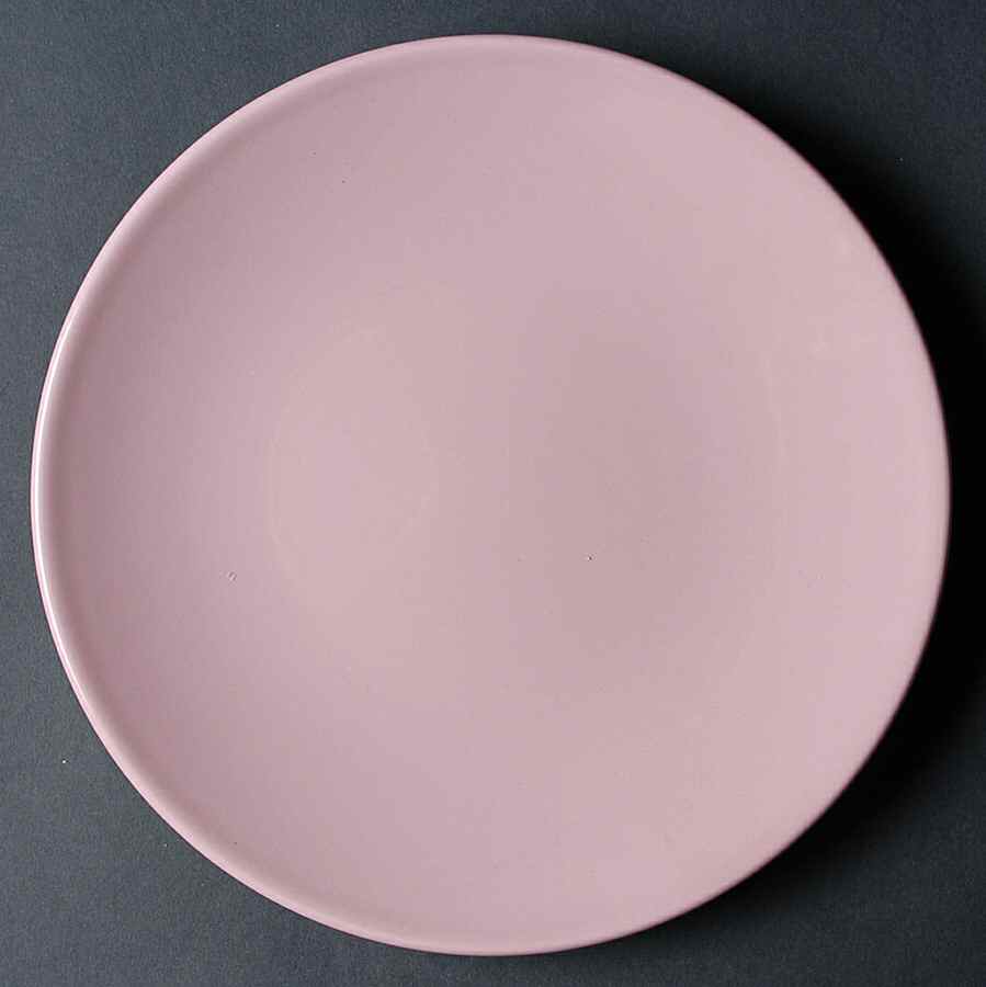 Impact Lavender (Pink) Salad/Dessert Plate by Vista Alegre-1