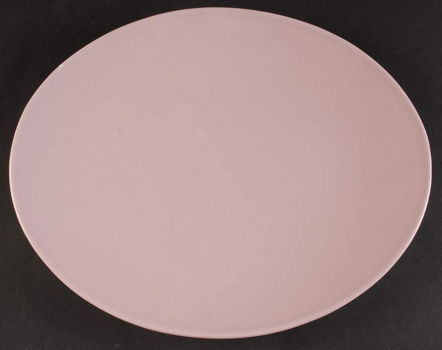 Impact Lavender (Pink) 14" Oval Serving Platter by Vista Alegre-1