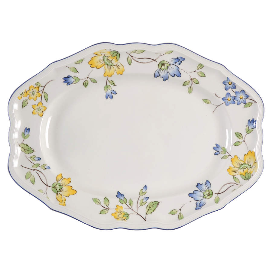 Toscana 14" Oval Serving Platter by Villeroy & Boch-1