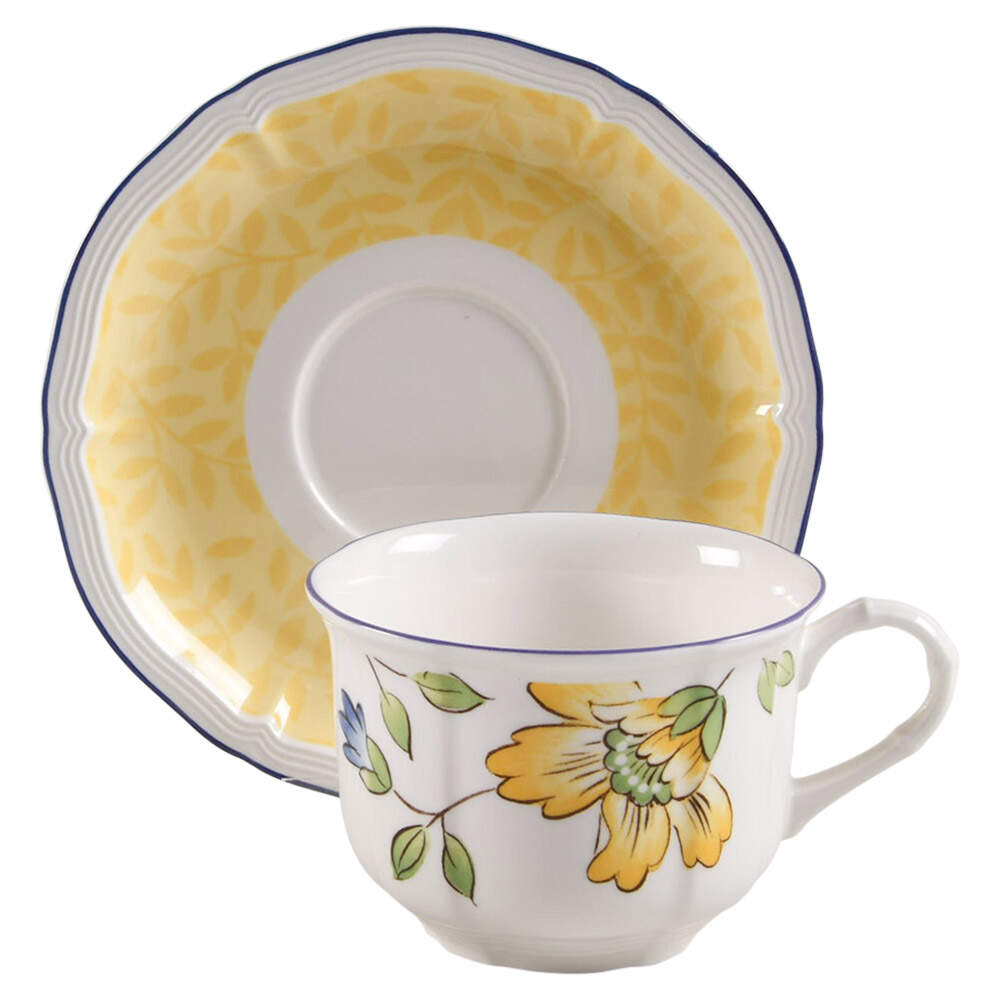 Toscana Breakfast Cup & Saucer Set by Villeroy & Boch-1