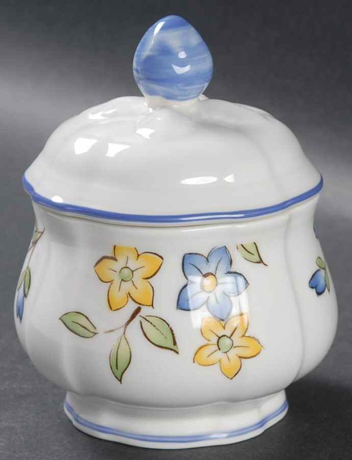 Toscana Sugar Bowl & Lid by Villeroy & Boch-1