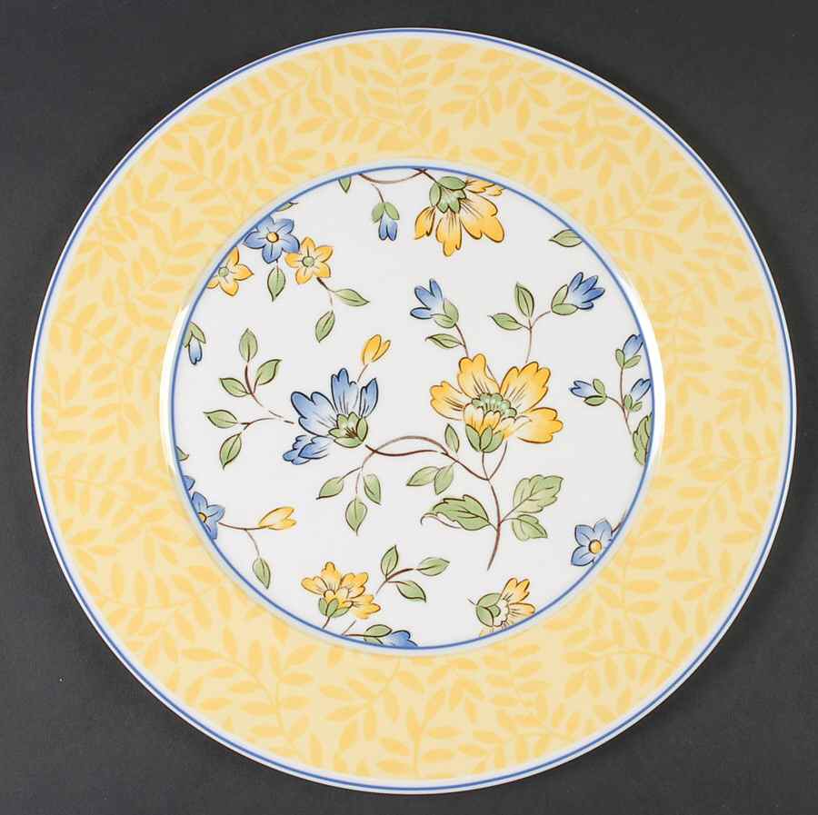 Toscana 12" Round Buffet Plate by Villeroy & Boch-1
