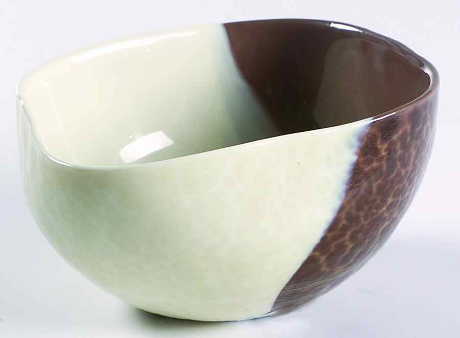 Encore Chocolate Square Cereal Bowl by Vietri (Italy)-1