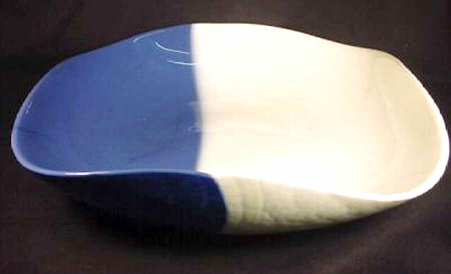 Encore Blue 14" Square Serving Bowl by Vietri (Italy)-1