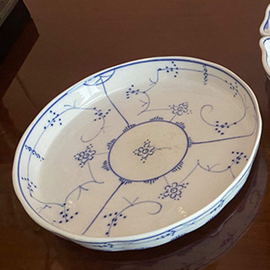 Meissen 6" Hors D'Oeuvre Dish (Set HT9S) by Villeroy & Boch-1