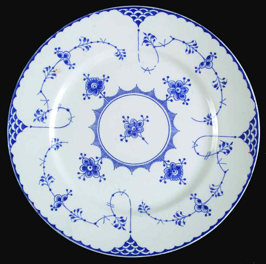Meissen Luncheon Plate by Villeroy & Boch-1