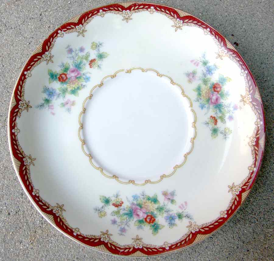 VE3 Saucer for Cream Soup Bowl by Versailles (Japan)-1