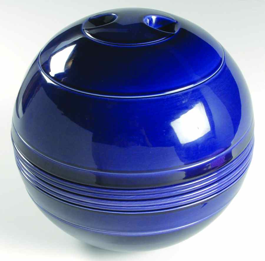 Indigo (La Boule) (19 Pc) La Boule Stacking Dinnerware Set by Villeroy & Boch-1