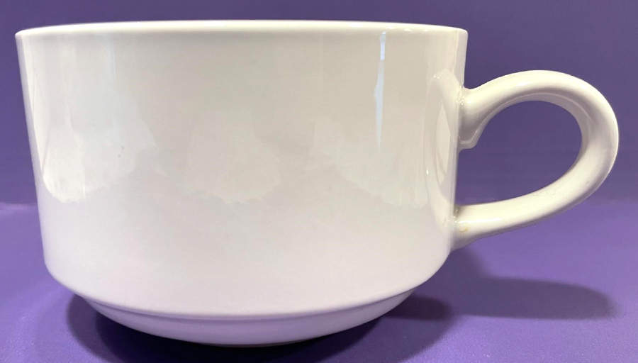 Boutique White Flat Cup by Villeroy & Boch-1