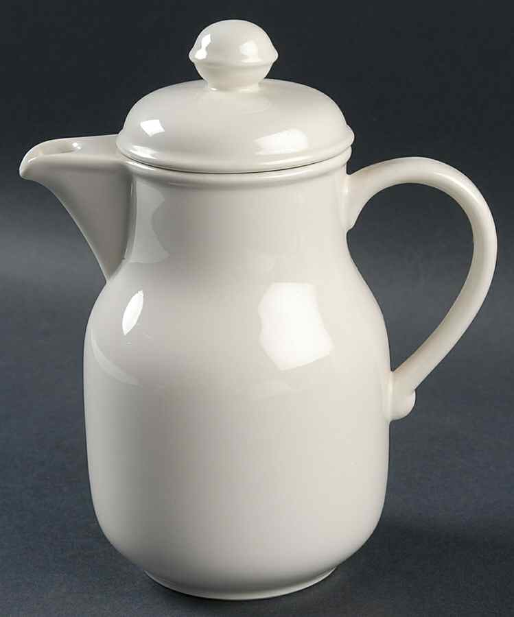 Boutique White Mini Coffee Pot & Lid by Villeroy & Boch-1