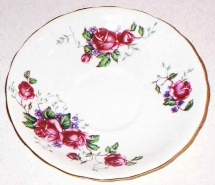 CAE21 Saucer by Cartwright & Edwards-1