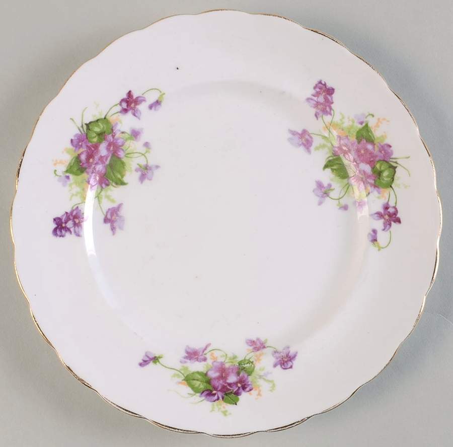 CAE23 Salad Plate by Cartwright & Edwards-1