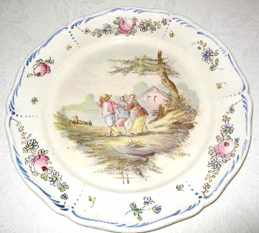 VIL183 Dinner Plate by Villeroy & Boch-1