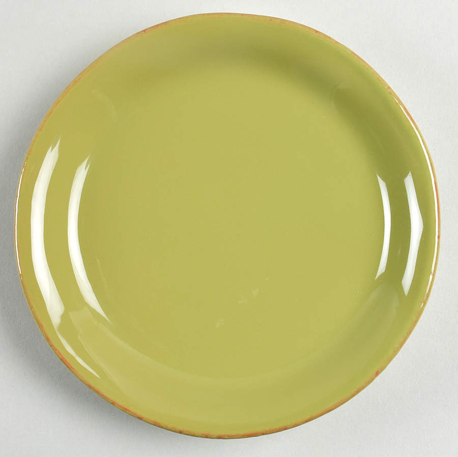 Basilico Canape Plate by Vietri (Italy)-1