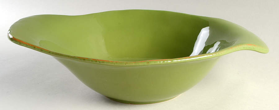 Basilico 15" Oblong Connecting Bowl by Vietri (Italy)-1