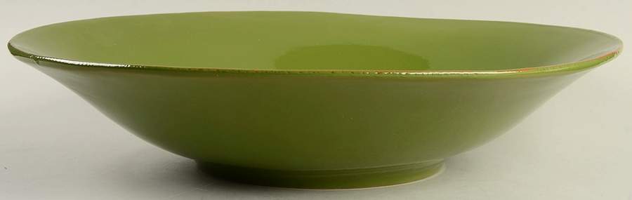 Basilico 15" Round Vegetable Bowl by Vietri (Italy)-1