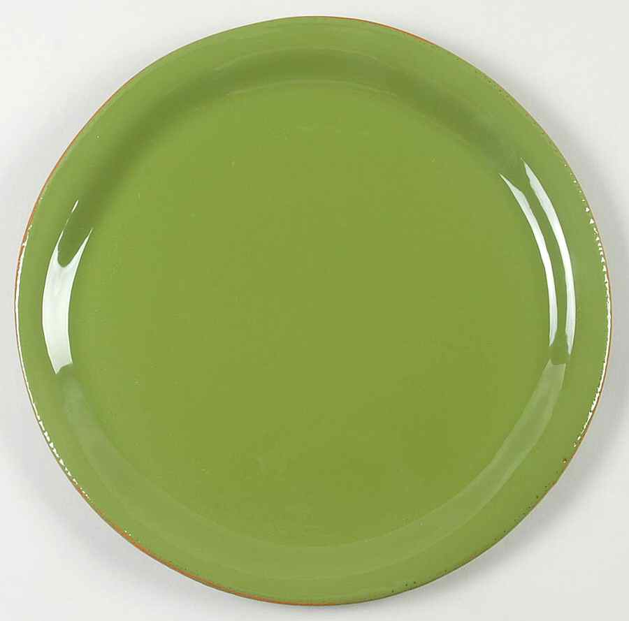 Basilico Dinner Plate by Vietri (Italy)-1