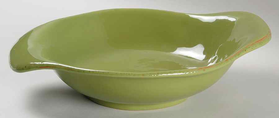 Basilico 11" Oblong Connecting Bowl by Vietri (Italy)-1