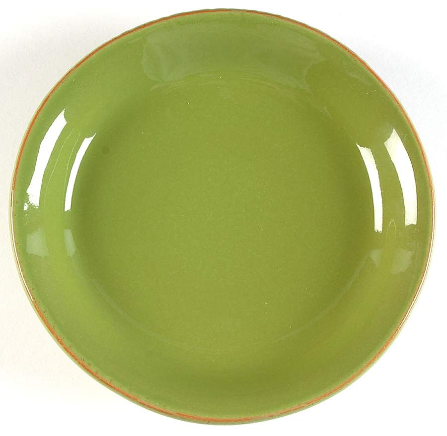 Basilico Salad Plate by Vietri (Italy)-1