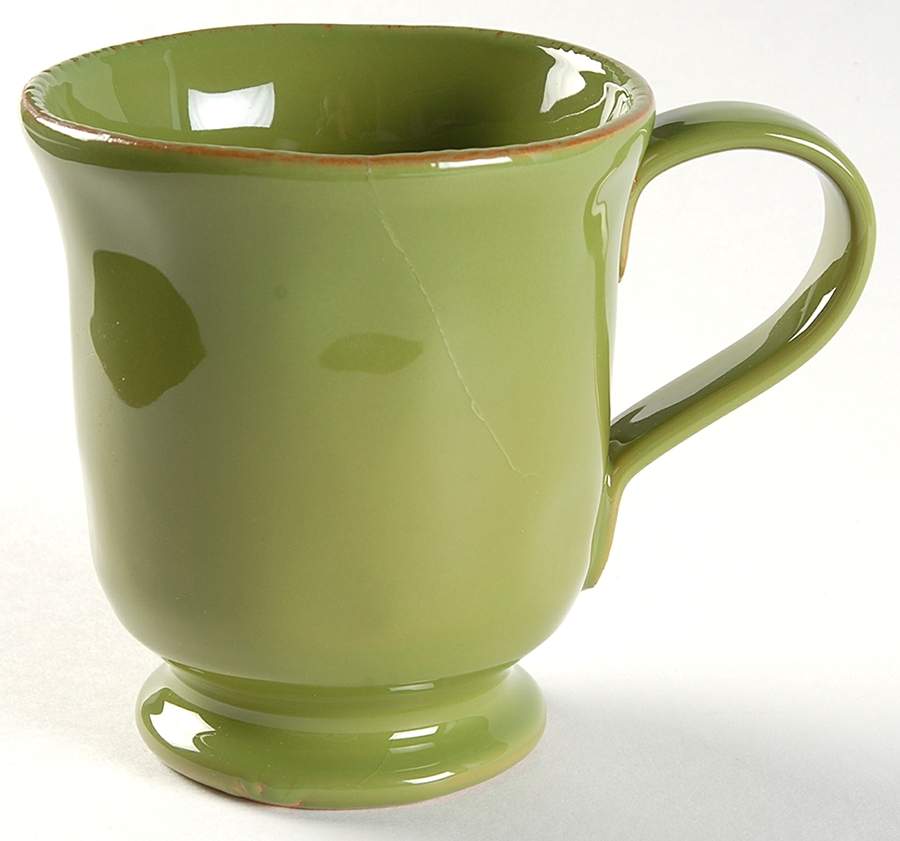 Basilico Footed Mug by Vietri (Italy)-1