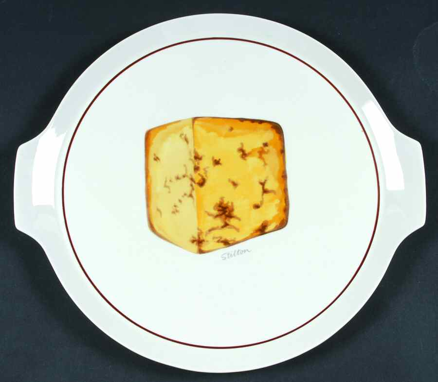 VIL184 Handled Cake Plate by Villeroy & Boch-1