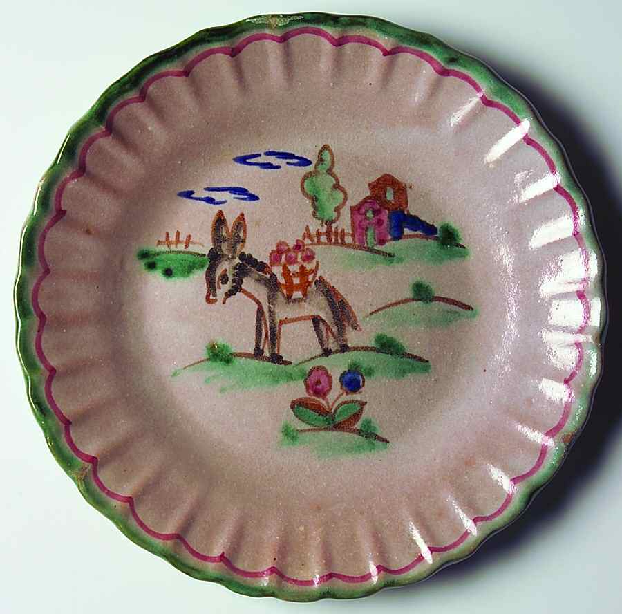 VIE63 Salad Plate by Vietri (Italy)-1