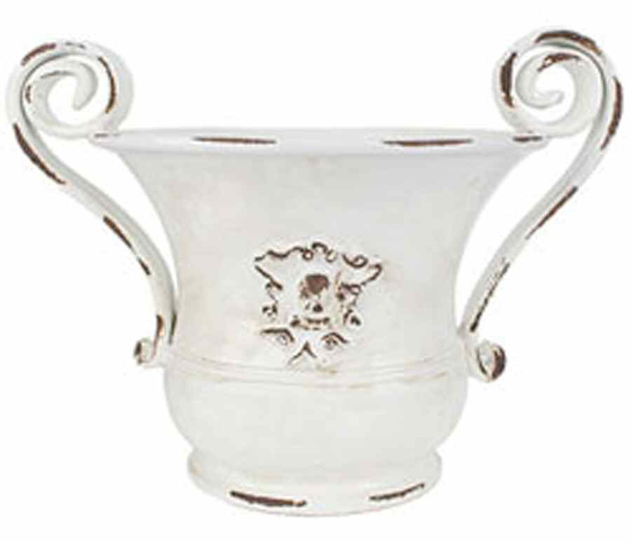 Roman Garden 13" Planter by Vietri (Italy)-1