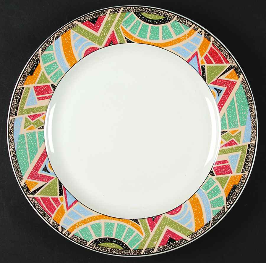 Sunscape Dinner Plate by Vitromaster-1
