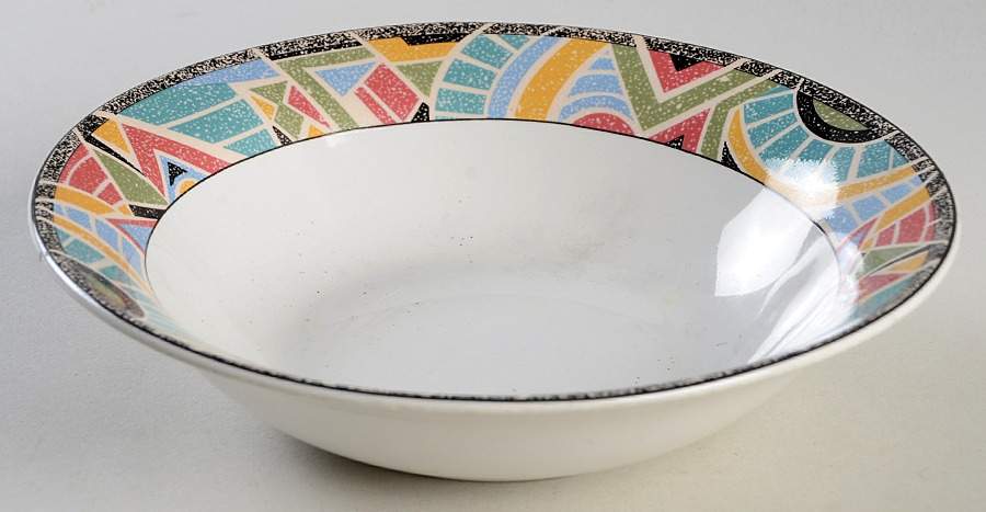 Sunscape Soup/Cereal Bowl by Vitromaster-1