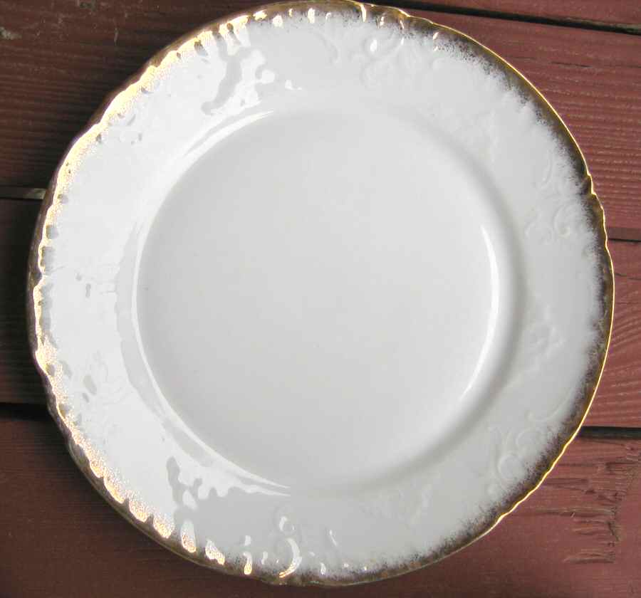 VTO156 Dinner Plate by Victoria (Austria)-1