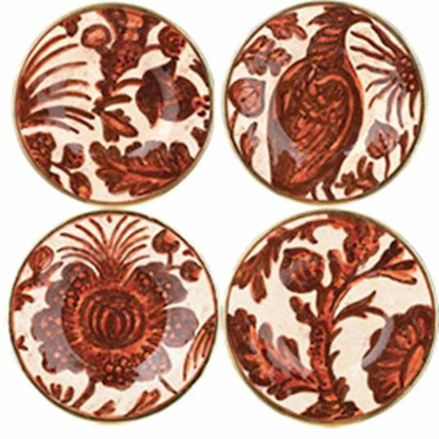 Palatina Salad/Dessert Plate by Vietri (Italy)-1