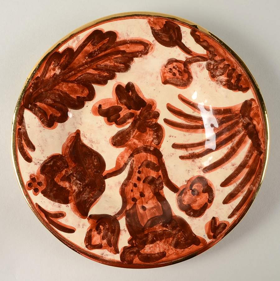 Palatina Salad/Dessert Plate by Vietri (Italy)-1