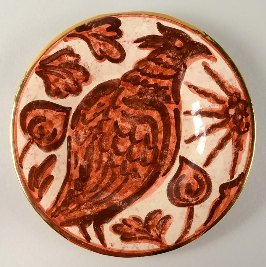 Palatina Salad/Dessert Plate by Vietri (Italy)-1