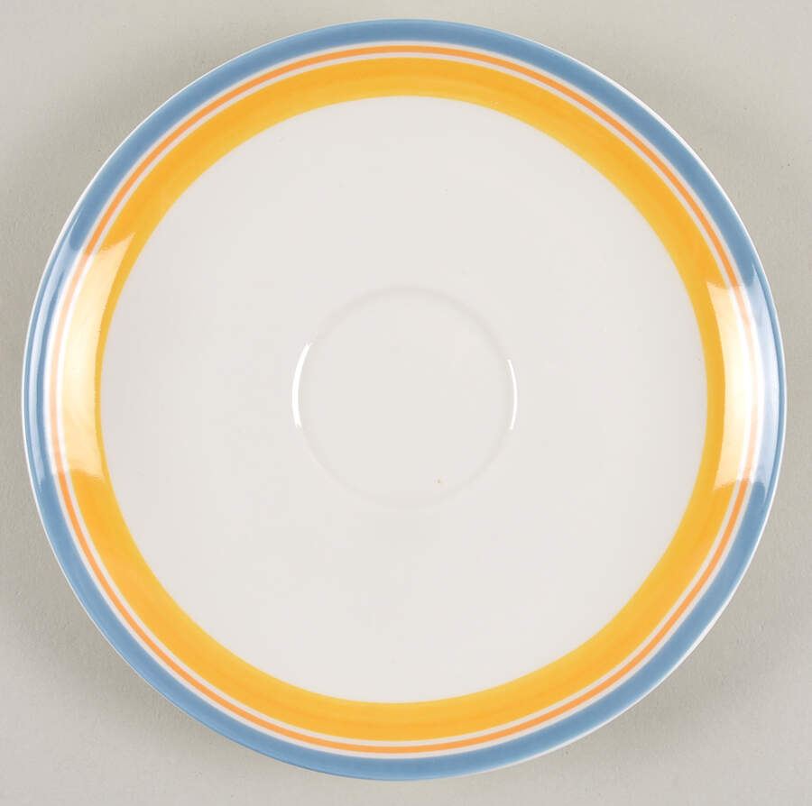 Carimbo Saucer for Breakfast Cup by Villeroy & Boch-1