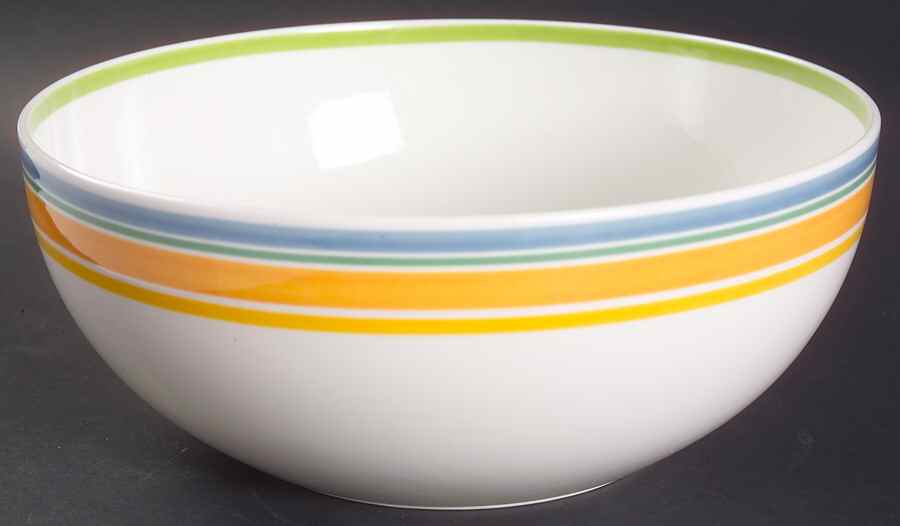 Carimbo 8" Round Vegetable Bowl by Villeroy & Boch-1