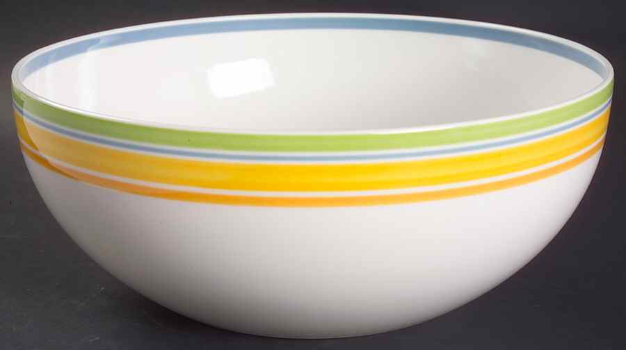 Carimbo 9" Round Vegetable Bowl by Villeroy & Boch-1