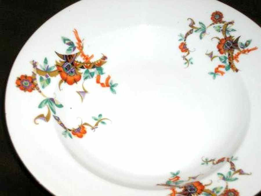 VIT320 Rim Soup Bowl by Victoria (Czech)-1