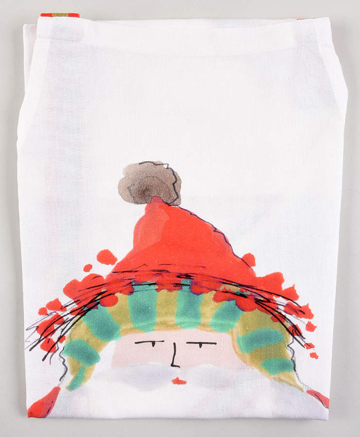 Old St Nick Cloth Kitchen Apron by Vietri (Italy)-1