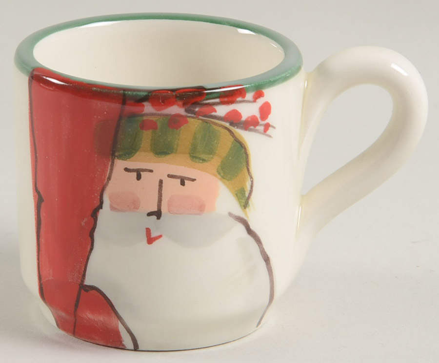 Old St Nick Cup Only-Espresso by Vietri (Italy)-1