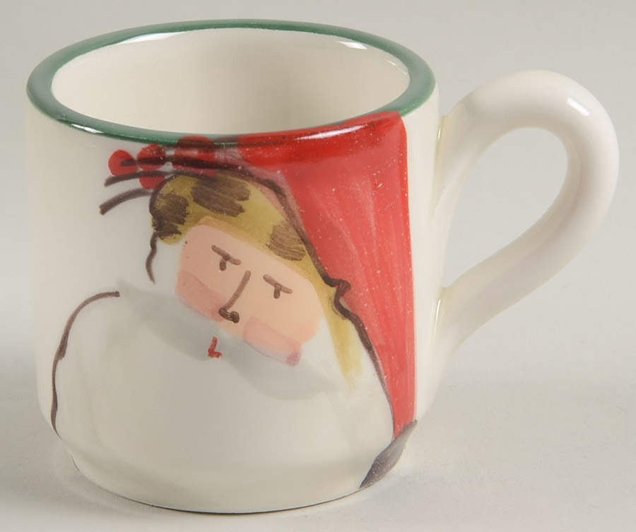 Old St Nick Cup Only-Espresso by Vietri (Italy)-1