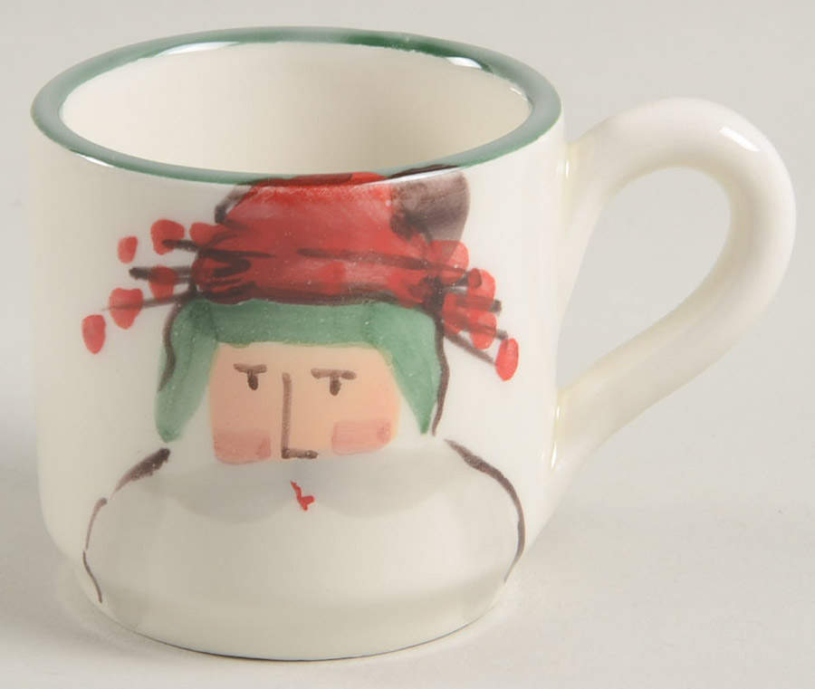 Old St Nick Cup Only-Espresso by Vietri (Italy)-1