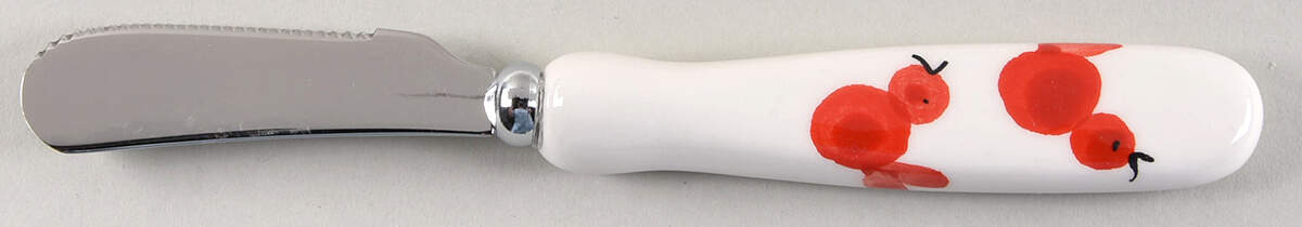 Old St Nick Individual Cheese Spreader by Vietri (Italy)-1