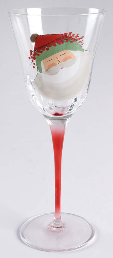 Old St Nick Glassware Wine by Vietri (Italy)-1