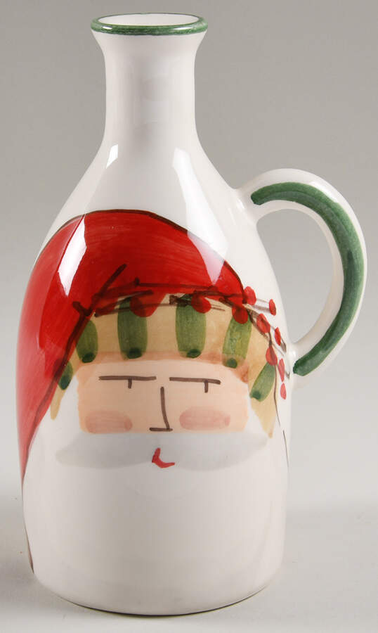 Old St Nick Oil No Stopper by Vietri (Italy)-1