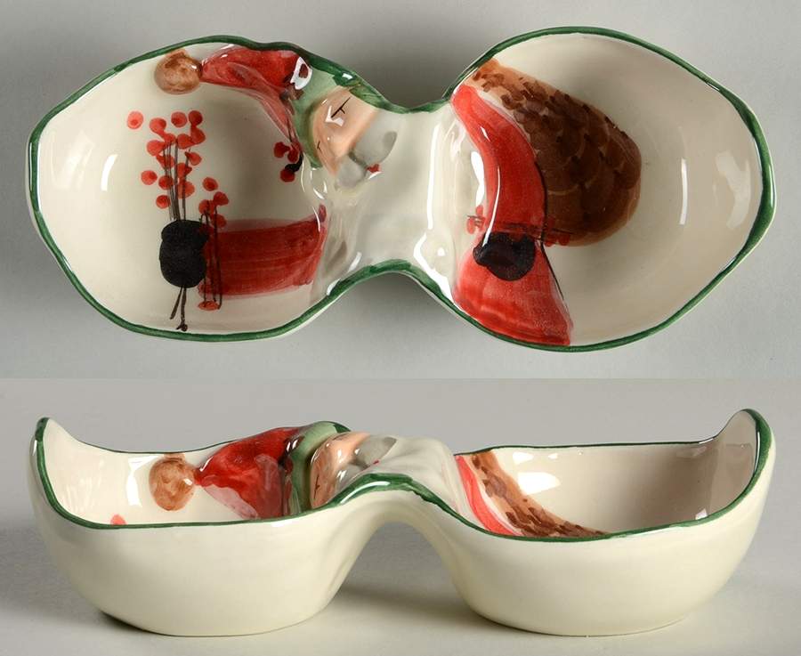 Old St Nick Divided Server by Vietri (Italy)-1