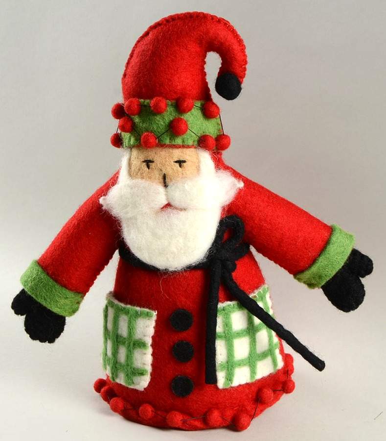Old St Nick Doll by Vietri (Italy)-1