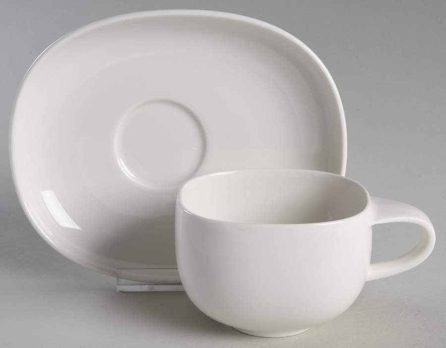 Urban Nature Flat Cup & Saucer Set by Villeroy & Boch-1