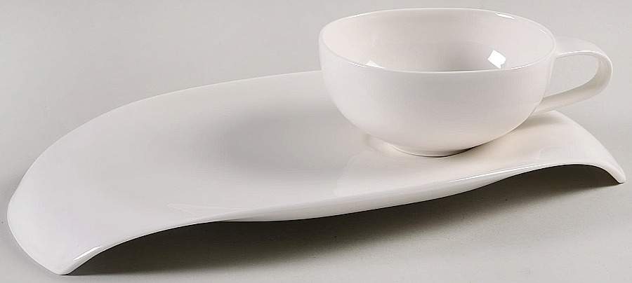 Urban Nature Snack Plate & Cup Set by Villeroy & Boch-1